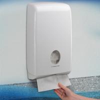 5856 KLEENEX Kleenex Ultra Folded White Hand Towels Interfolded White Paper Towel, 295 x 190mm, 1760 Sheets