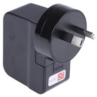 124-2194 RS PRO 12W Plug-In AC/DC Adapter 5V dc Output, 2.4A Output