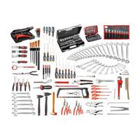 2074m140a Facom 200 Piece Industrial Maintenance Tool Tool Kit with Box
