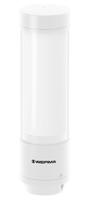 65721055 Werma eSIGN Series Signal Tower, 9 Lights, 24 V, Base Mounting, Tube Mounting