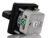 265-7691 RS PRO, DP 2 Position 90° Rotary Cam Switch, 500V ac, 12A, Knob Actuator