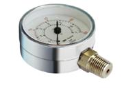 mtr2-d50b19 Bourdon NPT 1/4 Analogue Pressure Gauge 4bar Bottom Entry 50mm Outside Diameter