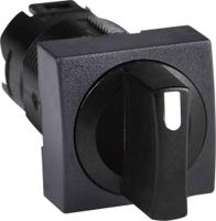 zb6cd28 Schneider Electric ZB6 Series 2 Position Selector Switch Head, 16mm Cutout, Black Handle
