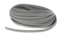 170-40803-hegpa6608-pa66-gy HellermannTyton Expandable Braided Nylon 66 Grey Cable Sleeve, 8mm Diameter, 10m Length, HEG Series