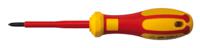125-3084 RS PRO Phillips Insulated Screwdriver, PH1 Tip, 80 mm Blade, VDE/1000V, 180 mm Overall