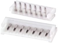 s7b-eh-lf-sn JST EH Series Right Angle Through Hole PCB Header, 7 Contact(s), 2.5 mm Pitch, 1 Row, Shrouded
