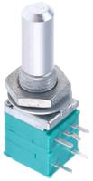 rk09711110el Alps Alpine RK097 10kΩ Rotary Potentiometer, Panel Mount (Through Hole), RK09711110EL
