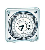 027910011 Grasslin Analogue Time Switch 110 → 230 V ac, 1-Channel