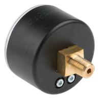 8587699 WIKA Analogue Pressure Gauge 10bar Back Entry 50mm Outside Diameter, With RS Calibration