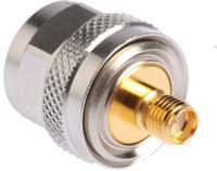 53s132-k00l5 Rosenberger Straight 50Ω RF Adapter N Plug to SMA Socket 11GHz