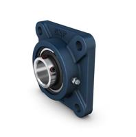 ucf-209-28 4 Hole Flange Bearing Unit, UCF 209-28, 44.45mm ID