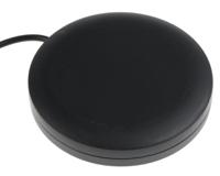 alpha1525msmamss26 Siretta ALPHA15/2.5M/SMAM/S/S/26 Puck Antenna with SMA Connector, 2G (GSM/GPRS), 3G (UTMS)