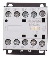 11bg0031a230 Lovato Orange BG Contactor Relay, 230 V ac Coil, 4-Pole, 10 A, 3NO + 1NC, 690 V ac