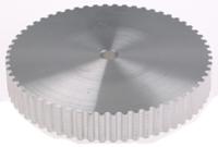 286-5720 RS PRO Timing Belt Pulley, Aluminium 10mm Belt Width x 5mm Pitch, 60 Tooth