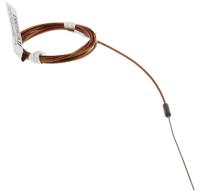 e52-etj1-100-2-p-b OmronE52 Type J Temperature Sensor, 0°C → +760°C