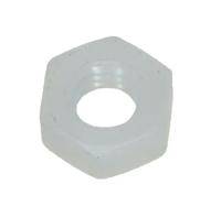 709940400 Wurth Elektronik Nylon 66 Hex Nut, M4
