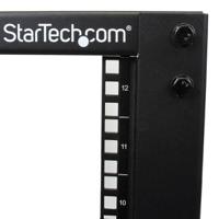 4postrack12u StarTech.com Black 12U Steel Server Rack , with 4-Post Frame