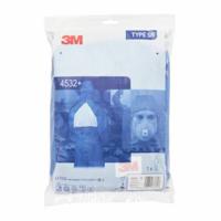 4532b2xl 3M Blue Coverall, EN 1073-2, EN 1149-5, XXL