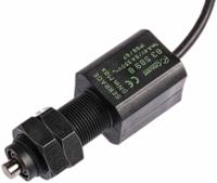 83589801 Crouzet Plunger Limit Switch, NO/NC, IP66, IP67, SP, Thermoplastic Housing, 250V ac Max, 5A Max