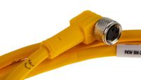 pkw3m-2 Turck Female 3 way M8 to Free End Sensor Actuator Cable, 2 m