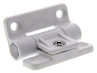 772-9641 RS PRO Friction Hinge, Screw Fixing, 65mm x 57mm x 5.2mm