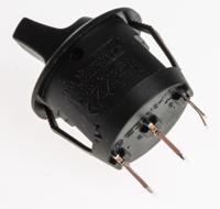 r13112lpla Arcolectric (Bulgin) Ltd Illuminated SPST, On-Off Rocker Switch Panel Mount