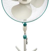 470-9751 RS PRO Pedestal Fan 400mm blade diameter 3 speed 230 V with plug: Type C - European Plug