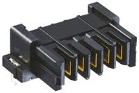 fx30b-5p-381ds Hirose FunctionMAX FX30B Series Right Angle Through Hole PCB Header, 5 Contact(s), 3.81 mm Pitch, 1 Row, Shrouded