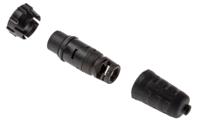 en3c2mx Switchcraft Circular Connector, 2 Contacts, Cable, Standard Connector, Plug, Male, IP68, IP69K, EN3 Series