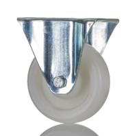 828-6280 RS PRO Fixed Castor Wheel, 70kg Capacity, 75mm Wheel