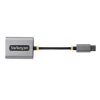 usbc-audio-splitter StarTech.com Audio Connector Adapter, Male USB-C to Female 3.5mm Audio Jack