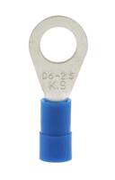 178-7262 RS PRO Insulated Ring Terminal, 6.5mm Stud Size, 1.5mm² to 2.5mm² Wire Size, Blue