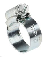 hgz25bp HI-GRIP Steel Slotted Hex Worm Drive, 13mm Band Width, 17 → 25mm ID