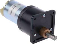 901-3301 RS PRO Brushed Geared DC Geared Motor, 12 V dc, 600 mNm, 5 rpm, 6mm Shaft Diameter