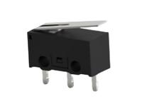 saj101xhl0n74sdtptq TE Connectivity Lever Snap Action Micro Switch, PCB Terminal, 0.1A at 30VDC, SPDT