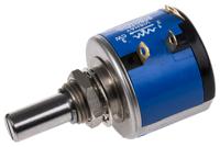 534b1201jc8872 Vishay 534 200Ω Rotary Potentiometer 10-Turns 1-Gang Panel Mount, 534B1201JC8872