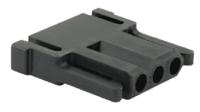sms3p3 Souriau Sunbank by Eaton, SMS Male Connector Housing, 5.8mm Pitch, 3 Way, 1 Row