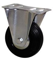 5085102 Guitel Hervieu Fixed Castor Wheel, 100kg Capacity, 100mm Wheel