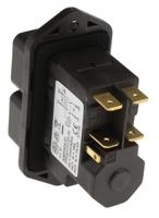 3251-21-01 Tripus Push Button Switch, Latching, Panel Mount, DPDT, 230V