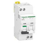a9dk5625 Schneider Electric RCBO, 25A Current Rating, 1P+N Poles, 300mA Trip Sensitivity, Type C, Acti9 Range