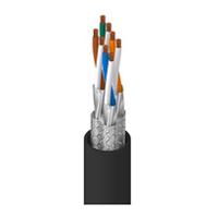 74005nh07500 Belden74005NH, 500m Cat7, Black Unterminated to Unterminated, S/FTP Shielded, Unterminated LSZH Sheath