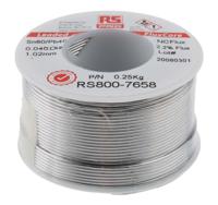 800-7658 RS PRO Wire, 1.01mm Lead solder, 183°C Melting Point