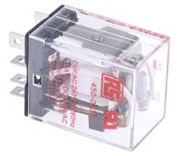 450-0330 RS PRO Plug In Power Relay, 240V ac Coil, 10A Switching Current, DPDT