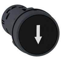 xb7na21343 Schneider Electric Harmony Series Push Button, Spring Return, Panel Mount, 22.5mm Cutout, 1NO, IP20, IP65
