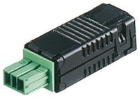 9342105531 Wieland BST14i Series Connector, 2-Pole, Female, Cable Mount, 3A, IP20