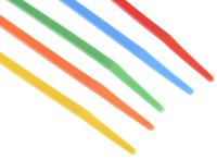 233-708 RS PRO Cable Tie, 203mm x 4.6 mm, Assorted Nylon, Pk-250