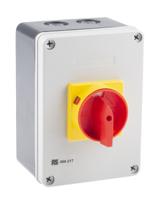 466-217 RS PRO 4P Pole DIN Rail Isolator Switch - 80A Maximum Current, 30kW Power Rating, IP65