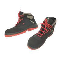 mv-223-43 Catu MV-223 Unisex Black, Orange Toe Capped Safety Shoes, UK 9, EU 43