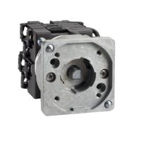 k1d004nx Schneider Electric, 1P 4 Position Multi Step Cam Switch Body, 12A