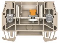 1016900000 Weidmuller  WTL Series Dark Beige, 6mm², Single-Level, Screw Termination